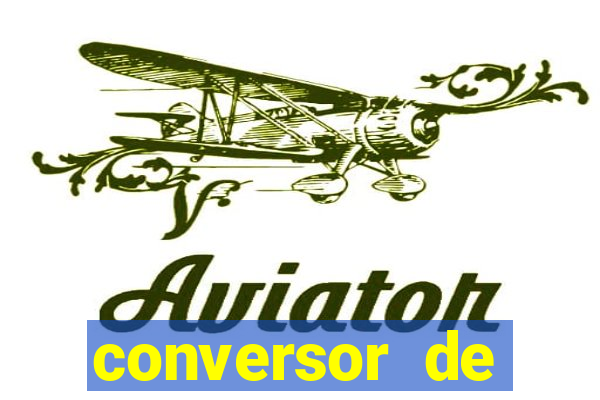 conversor de cruzeiro para real
